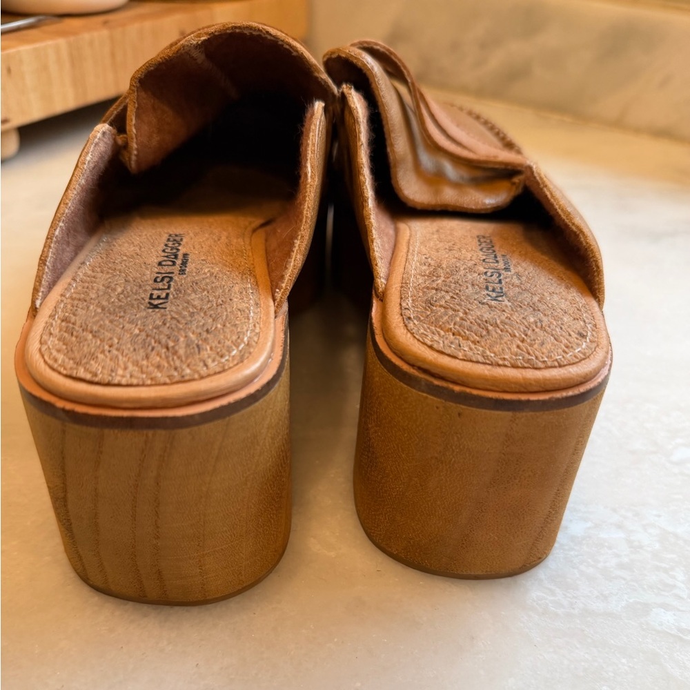 Kelsi Dagger Window Granola Clog Womens Size 8 - Picture 6 of 7